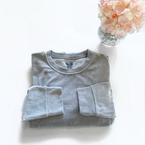 Aerie Velour Sweatshirt